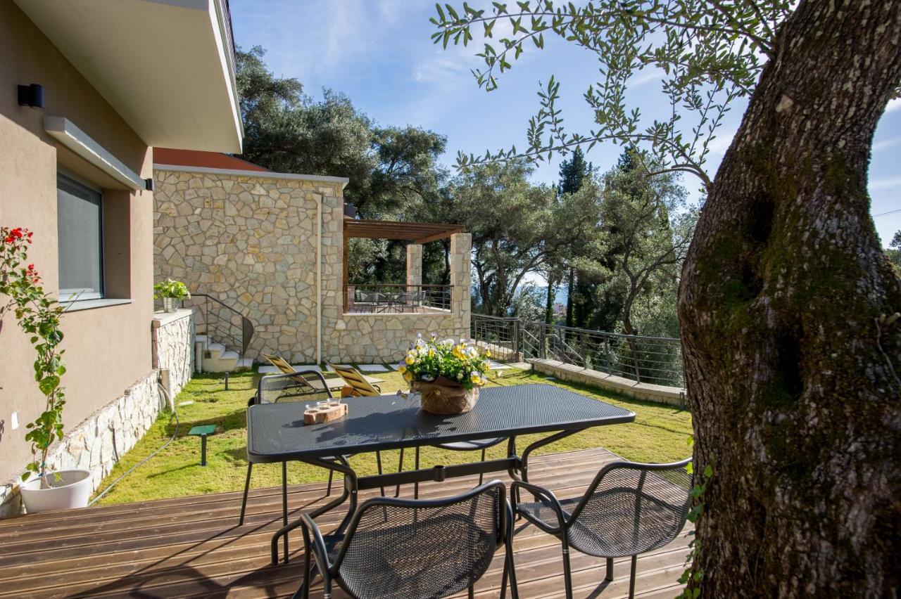 Topos Villas Парга Экстерьер фото